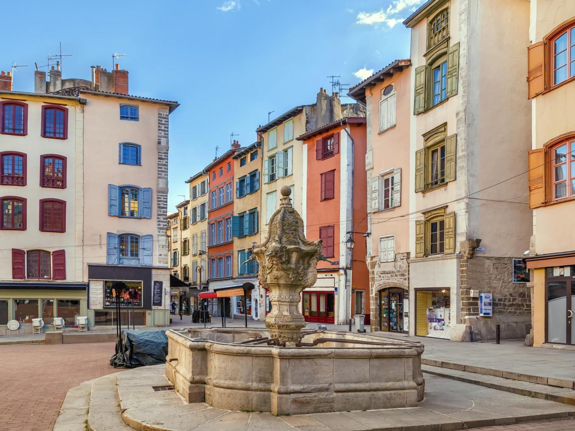 Готель Ibis Le Puy-En-Velay Centre Екстер'єр фото